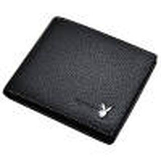 ของแท้!! กระเป๋าสตางค์ Playboy wallet men สีดำ