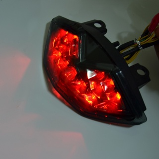 Cdmoto ไฟท้าย ไฟเบรก LED สําหรับ Kawasaki Z1000 Z1000SX 10-11-12-13 ปี