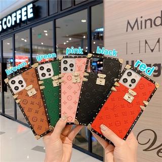 เคส Samsung Galaxy A72 A52 A32 A12 A52S 5G S20 FE Note20 Ultra plus S20+ S20FE เคสโทรศัพท์ แฟชั่น LV หนัง ขอบยาง เคสใส่บาง ป้องกันรอบเครื่องงานสวย Soft Case เคสป้องกัน