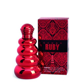 SAMBA Ruby EDP Woman 100 ml. กลิ่นหอมร้อนแรง เย้ายวนใจ