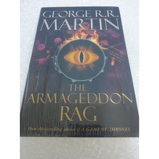 (Sealed) The ARMAGEDDON RAG by George R.R. Martin (Eng.version)