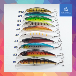 เหยื่อปลั๊ก Minnow 80 มม. น้ำหนัก 9 กรัม 3D Eyes