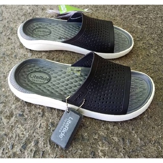 Crocs Lite Ride Clog รองเท้าแตะ แบบลำลอง มาใหม่สุดฮิต ใส่ได้ทุกเพศ มีส่วนลดราคา