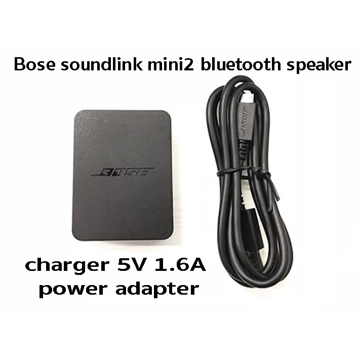 Bose soundlink mini2 bluetooth speaker headphone charger 5V 1.6A power adapter mini 2 ลำโพง ชาร์จ