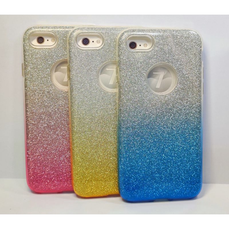 เคส iphone 7,8,SE2,SE3 งานกากเพชร งานสวย ใช้ดี