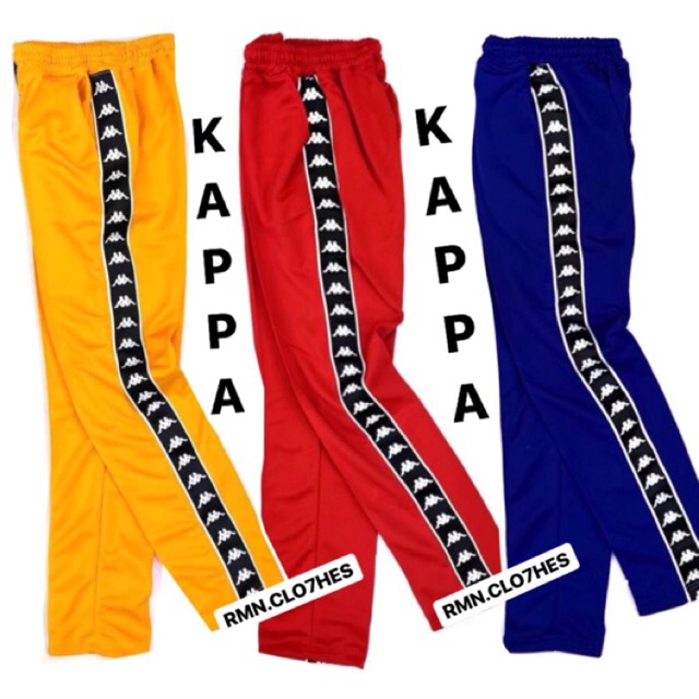 กางเกงวอร์ม แถบ kappa