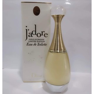 【ของแท้ 💯% 】⚡️ส่งฟรี 🚚 น้ำหอม Dior J`Adore Gold Supreme Limited Edition EDT 100 ml. *กล่องขาย* จาดอร์ลิมิเต็ด