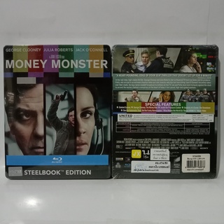Media Play BLURAY Money Monster/ เกมการเงิน นรกออนแอร์ (Blu-Ray STEELBOOK) / S52400RS