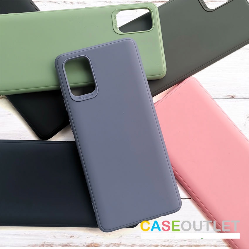 เคส Samsung Galaxy A71 4g | A51 | A31 | A11 TPU สีพาสเทล สีด้าน ใส่บาง ลดรอยนิ้ว กันกล้อง ของแท้ งานแท้