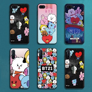 เคสโทรศัพท์มือถือ ลาย bt21 สําหรับ VIVO Case Y11 Y53 Y5S Y19 Y91C Y30 Y50 Y75 Y31 Y51 2020 2021 V20 Pro V7 S7