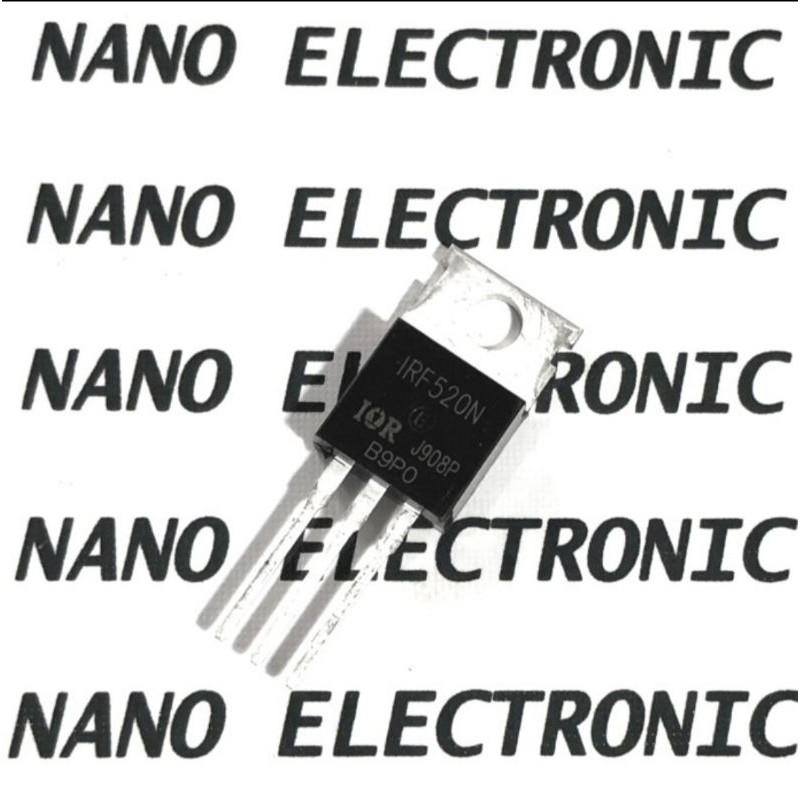 ทรานซิสเตอร์ IRF520N IRF520 IRF 520 TO-220