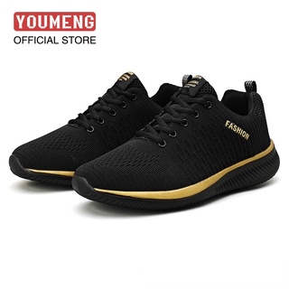 Lightweight and Breathable Mens Sports Casual Shoes Non-slip All-match Mesh Shoes Running Shoes