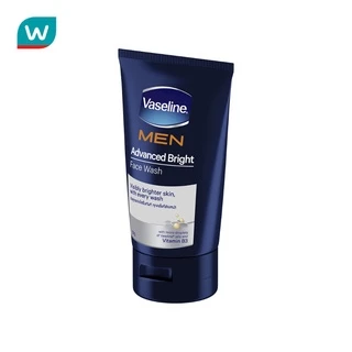 Vaseline วาสลีนเมนโฟมแอดวานซ์ไวท์100กรัม