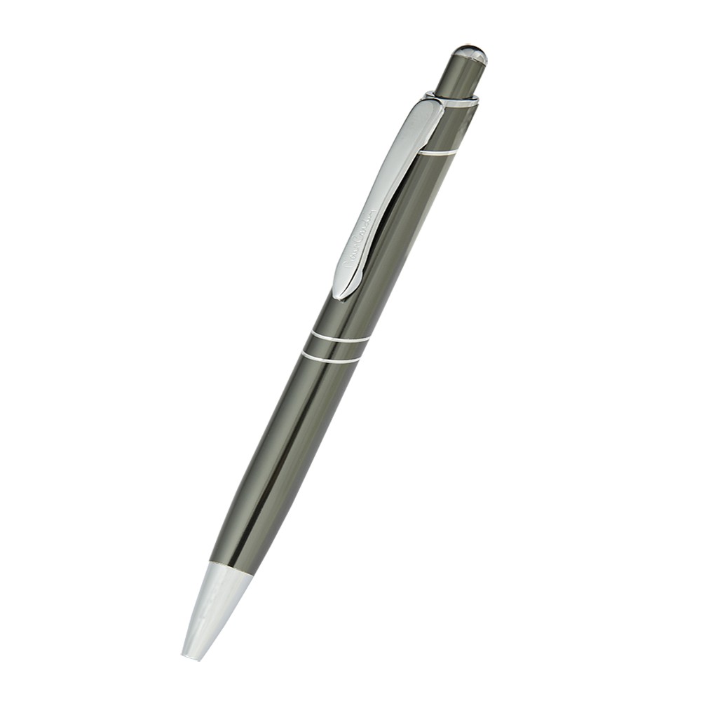 Pierre Cardin(ปิแอร์ การ์แดง) ปากกา รุ่น Opera สีShiny Gun Metal #R6206153GM