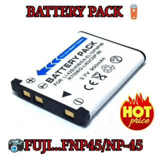 Battery FNP45/NP-45 FOR FUJI J110,J120,J150,J210,J250,JV255,JV300,JV500,JX660,JX680,JX700,...,