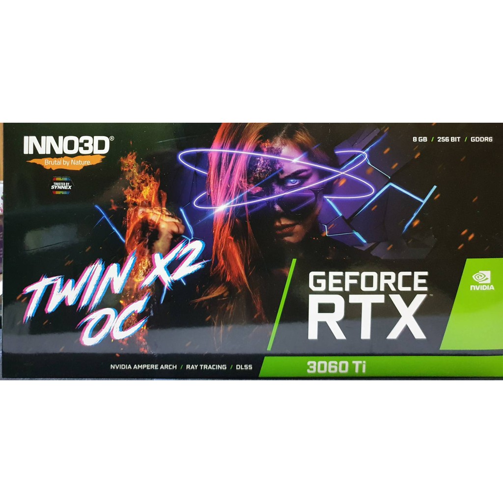 Nvidia GeForce RTX 3060 Ti INNO3D 8GB twin x2 OC