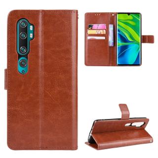 เคสโทรศัพท์หนัง PU ฝาพับ พร้อมช่องใส่บัตร และสายคล้อง หรูหรา สําหรับ Xiaomi Mi Note 10 Pro Mi Note10 Xiomi Mi CC9 Pro