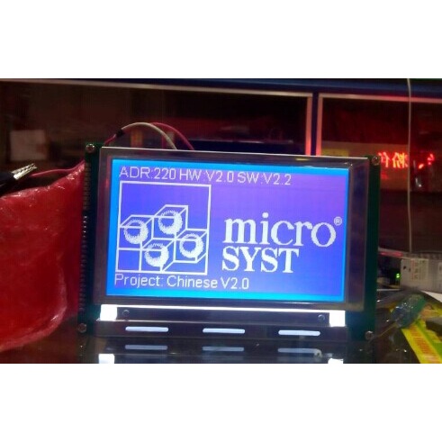 ความเข้ากันได้สากลใหม่WG320240A-FTI-NZ 003 WG320240A-001