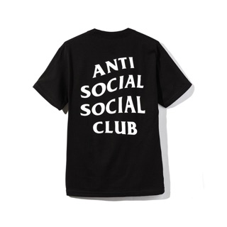 ASSC LOGO TEE. Anti social club.