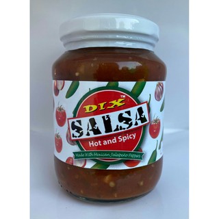 ซอสซัลซ่าSALSA HOT AND SPICY