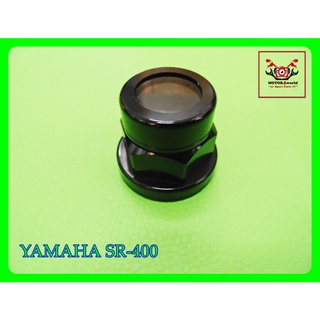 YAMAHA SR400 SR 400 TIMING CHAIN NUT "BLACK" (1 PC.) // น๊อตปิดตั้งโซ่ราวลิ้น สีดำ (1 ชิ้น) สินค้าคุณภาพดี