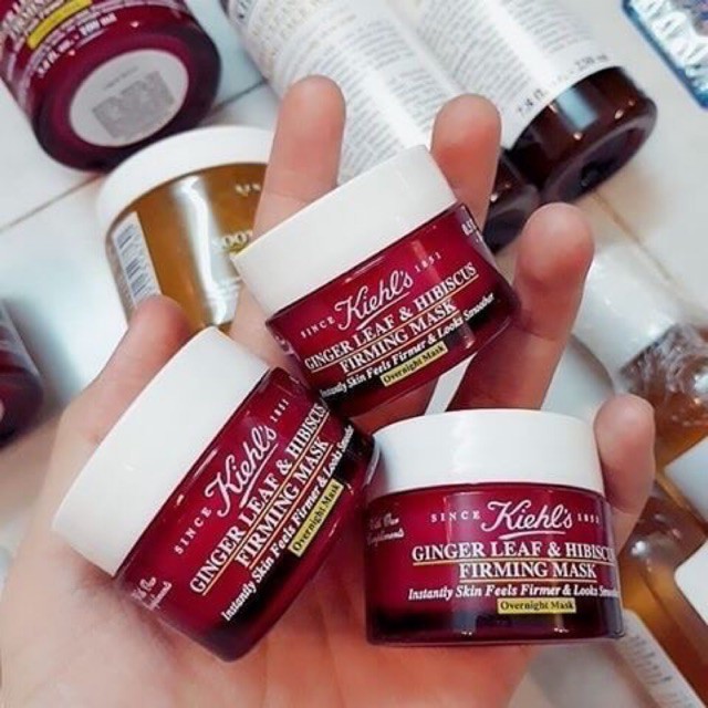 à¸à¸¥à¸à¸²à¸£à¸à¹à¸à¸«à¸²à¸£à¸¹à¸à¸�à¸²à¸à¸ªà¸³à¸«à¸£à¸±à¸ Kiehl's Ginger Leaf & Hibiscus Firming Mask 14 ml