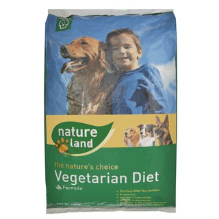 [1KG] Natureland อาหารสุนัข สูตรลดและควบคุมน้ำหนัก Control Weight สำหรับสุนัขอ้วน ทำหมัน