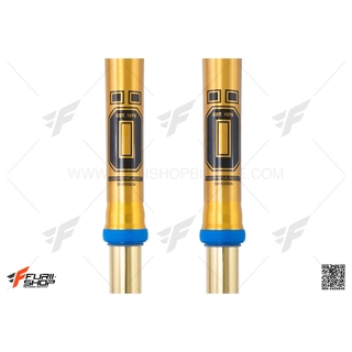 โช๊คหน้า โช๊คอัพ โช๊คแต่ง โช๊คมอเอตร์ไซค์ OHLINS FGHO1896 RXF48 FOR HONDA CRF250R 2016-2018