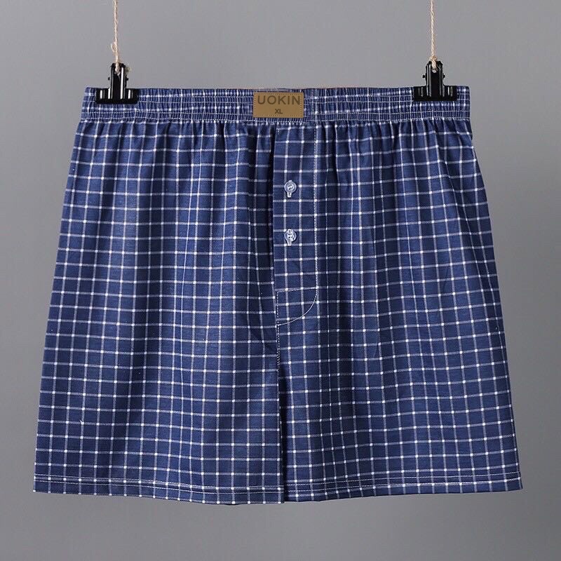 บ๊อกเซอร์ชาย L-2XL แบร์น UOKIN เนื้อผ้านิ่ม ใส่สบาย เกรดพรีเมี่ยม