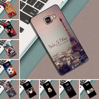 เคสโทรศัพท์มือถือ ซิลิโคนนุ่ม ลายการ์ตูน สําหรับ Samsung Galaxy A8 2016 A810F A8 Duos A8100 5.7 นิ้ว