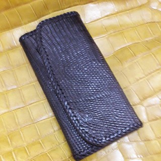 Real Crocodile purse covid19  high value crocodile monitor exotic purse shagreen