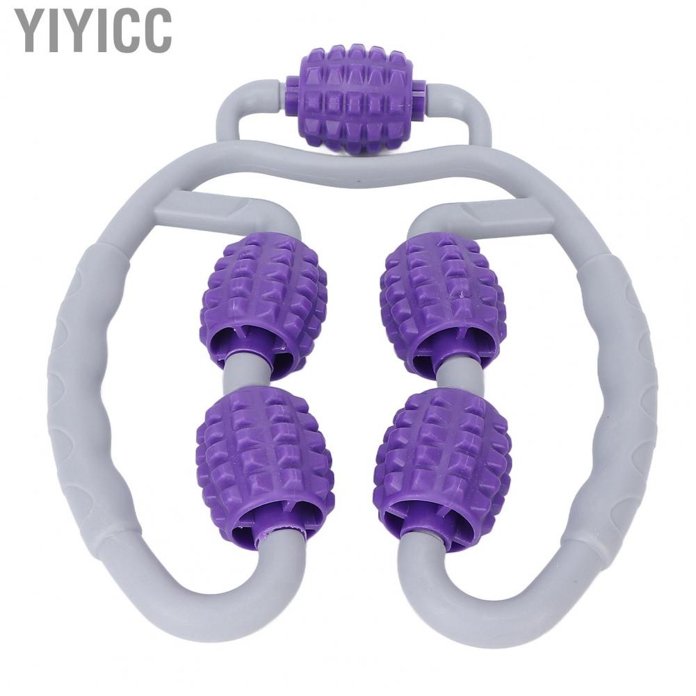 Yiyicc Muscle Roller Trigger Point Massager Handheld Foam Deep Massage
