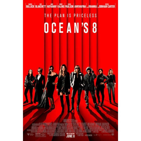 Ocean Dvd& 39;S EIGHT (2018)