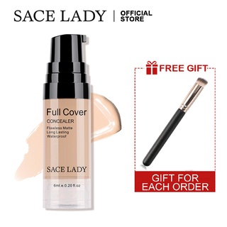 Sace LADY คอนซีลเลอร์เนื้อลิขวิด เนื้อแมตต์ กันน้ํา สําหรับแต่งหน้า