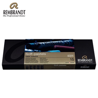 REMBRANDT สีชอล์คชุด15 สี DARK Selection