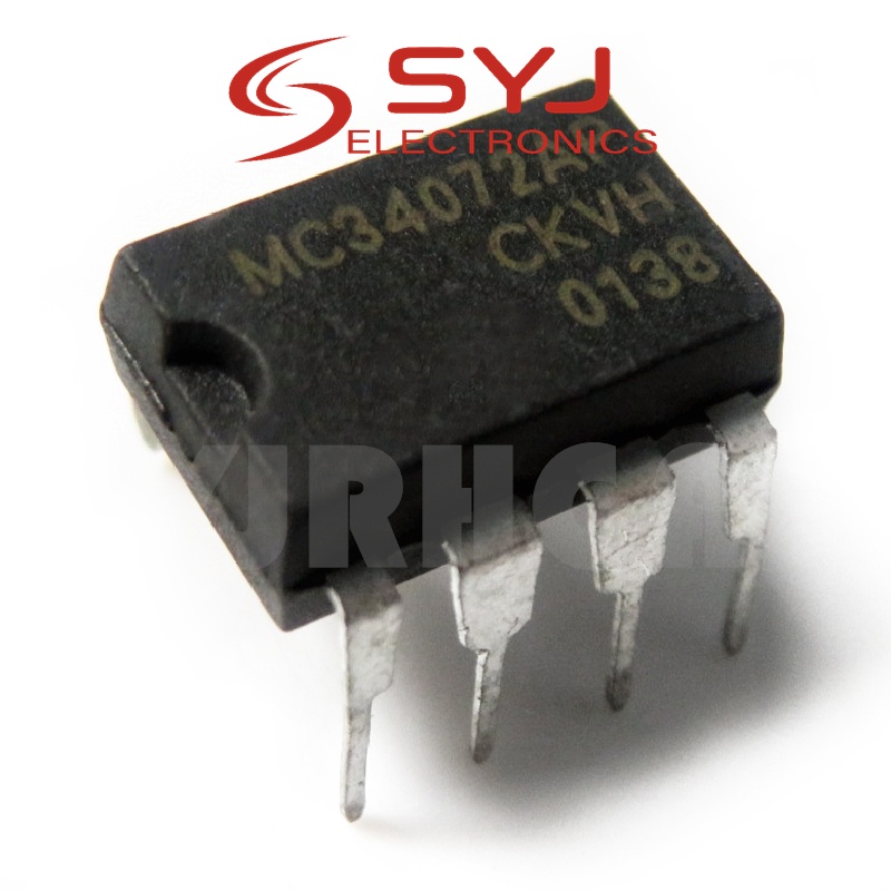 MC34072P MC34072AP 10 ชิ้น MC34072 34072 DIP-8 ในสต็อก ttc7