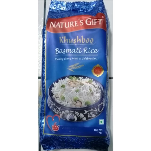 Basmatic rice 1 kg. 119 THB