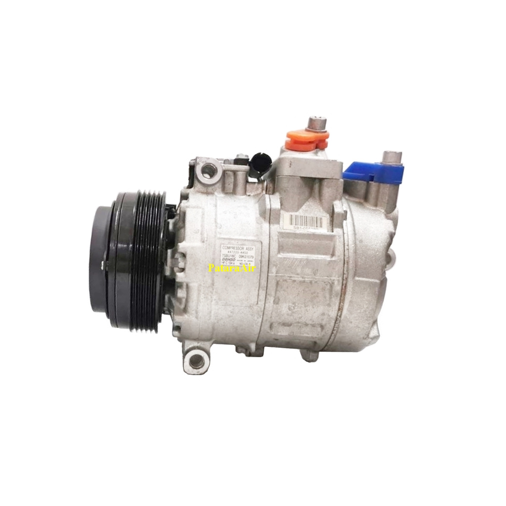 คอมแอร์ Chevrolet Zafira 1.8 (รุ่นมีแอร์หลัง) แท้! คอมเพรสเซอร์ แอร์ เชฟโรเลต ซาฟิร่า 7SBU16C คอมแอร