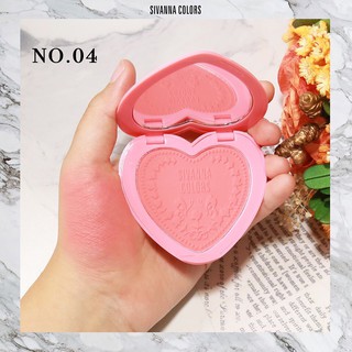 Sivanna SO CHIC long-lasting 16-hour blush : HF6025**ของแท้ พร้อมส่ง