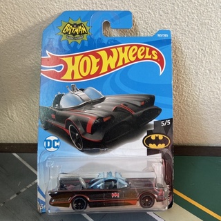 รถเหล็ก รถฮอทวีล Hot wheels Batmobile 1:64 🇺🇸