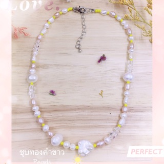 Choker โชคเกอร์ smiley😊😉😃✨สร้อยยิ้ม❤️ สร้อยคอดาราใส่ งานแบรนด์ สร้อยมุก สร้อยหอย