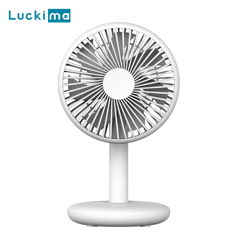 Small Room Air Cooling Fan with Battery 4 Speeds Portable USB Mini