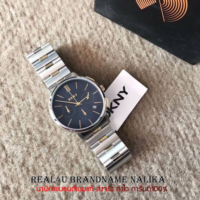 นาฬิกาข้อมือผู้หญิง Women's DKNY Willoughby Steel Chronograph Watch #NY2542 ของใหม่ ของแท้100%