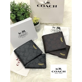 Coach Men’s Signature Wallet