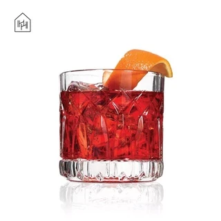 แก้วเหล้า เกรด A TRAZE PST DOUBLE ROCK 350 ml - สำหรับใส่วิสกี้ เมนูค่าเฟ่ เนื้อหนา ใส [W029]