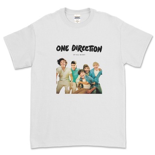 เสื้อยืด ลาย One DIRECTION UP ALL NIGHT/Music