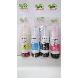 หมึก Epson 003 แท้💯% Epson L3110 / L3150 / L5190/L3210/L3216/L3250/L3256/L5290/L5296