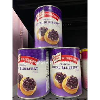 Wilderness Blueberry fruit topping/filling ตรา Duncan Hines น้ำหนักสุทธิ 595 กรัม