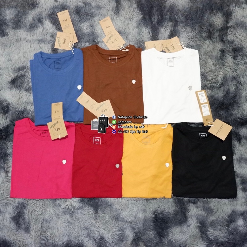 CPSCHAPS TEE (CPSW04)หญิงแท้ พร้อมส่ง