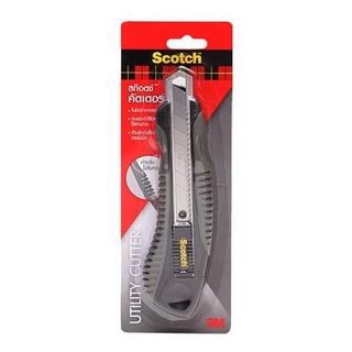 3M SCOTCH CUTTER KNIFE-45L BLACK